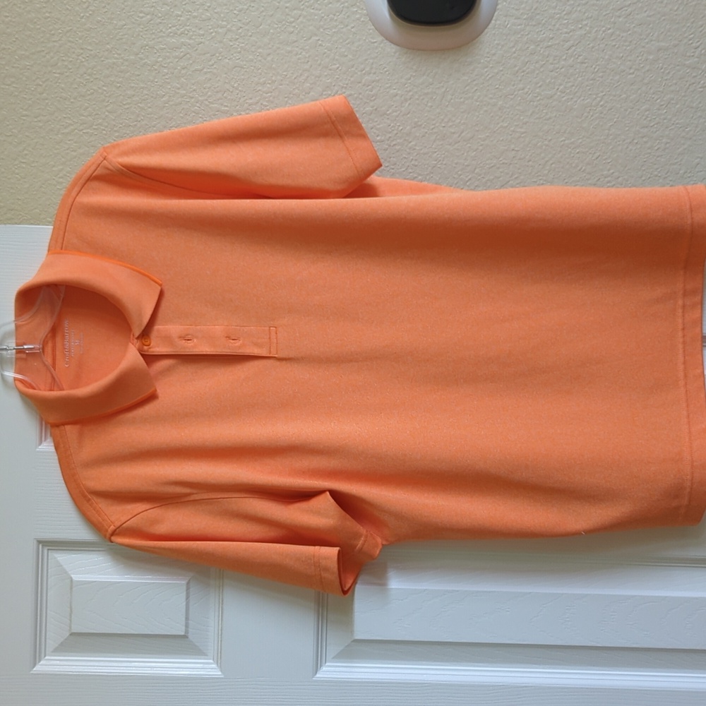 Croft & Barrow men's polo Med. Gently worn.